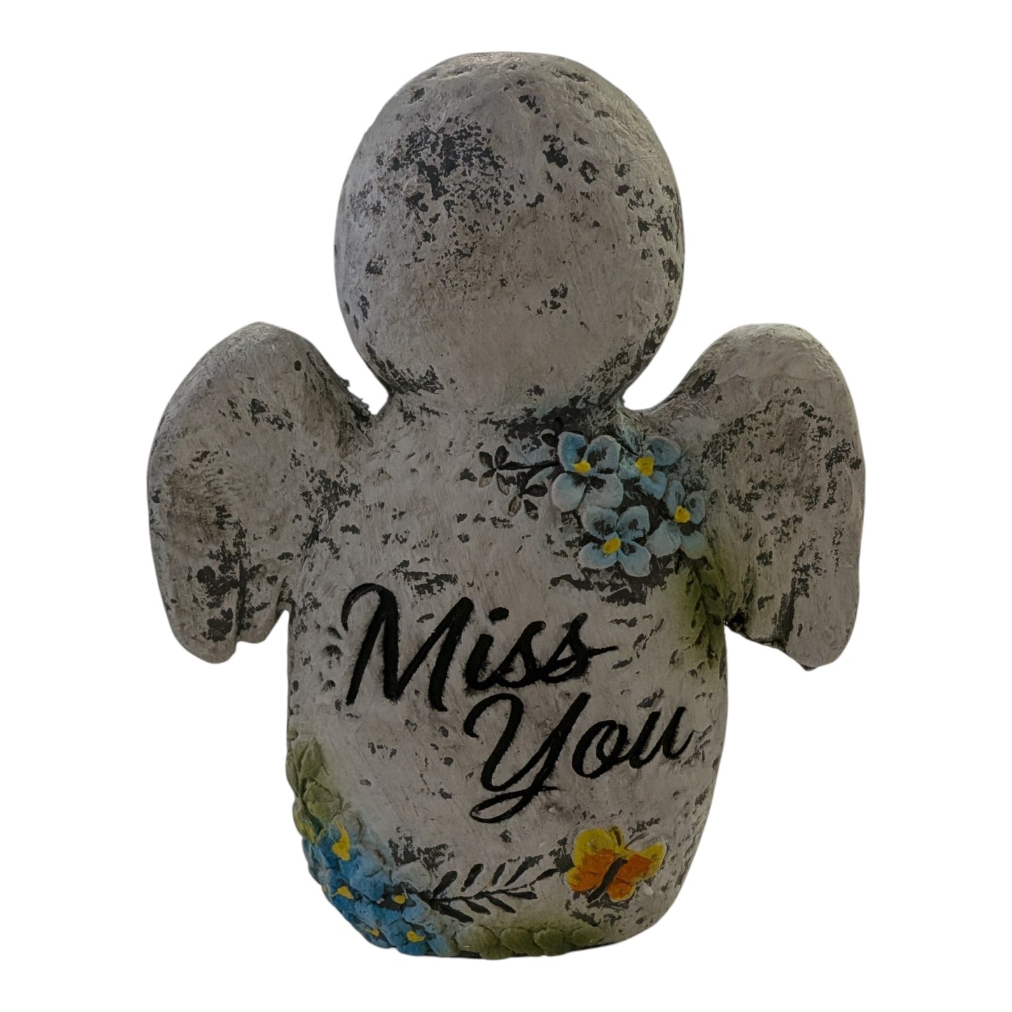 Memorial Angel Cement Figurine