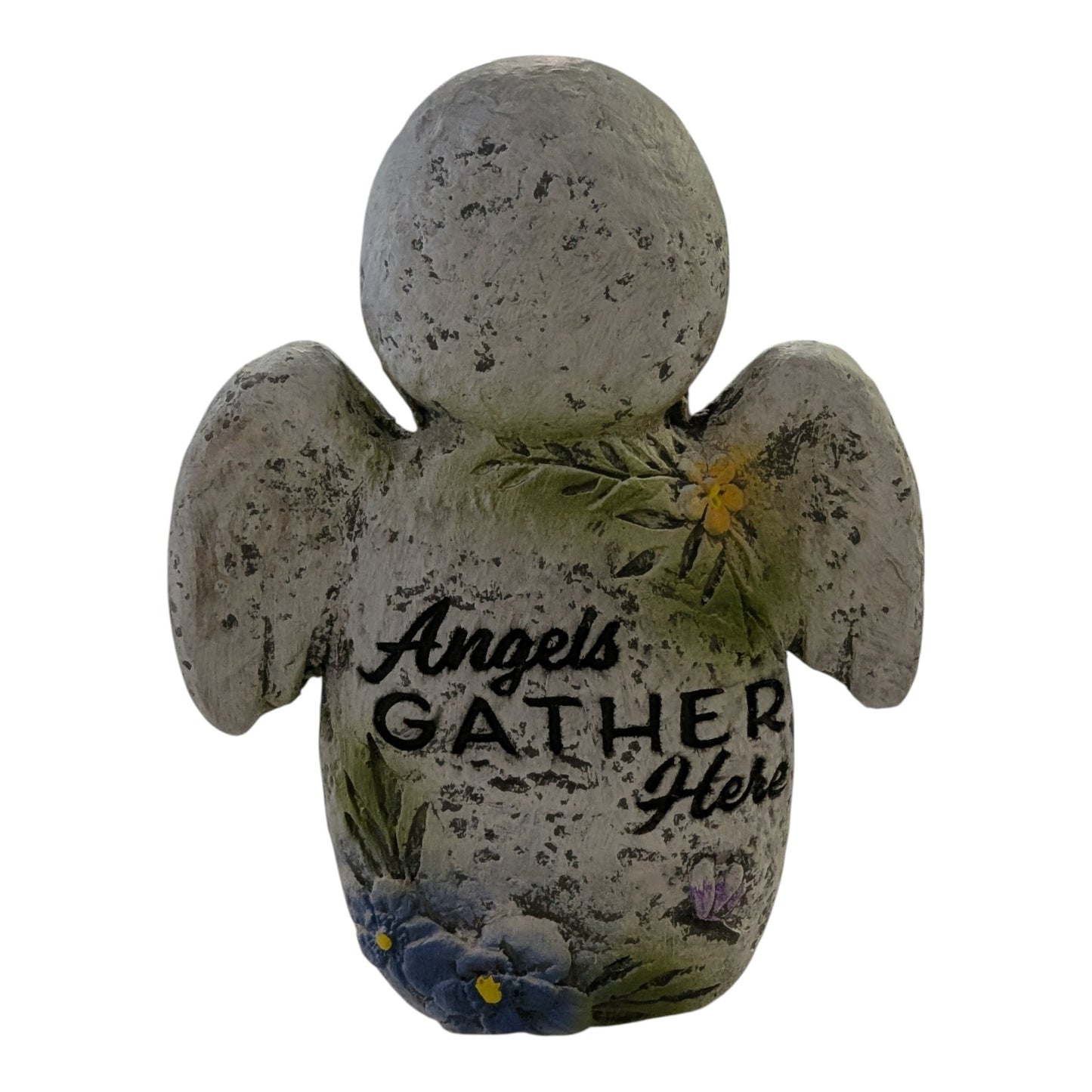 Memorial Angel Cement Figurine