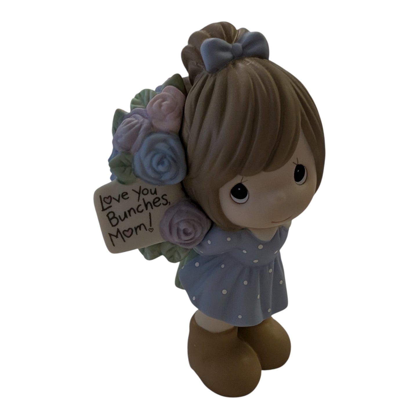 Precious Moments® Love You Bunches, Mom Figurine