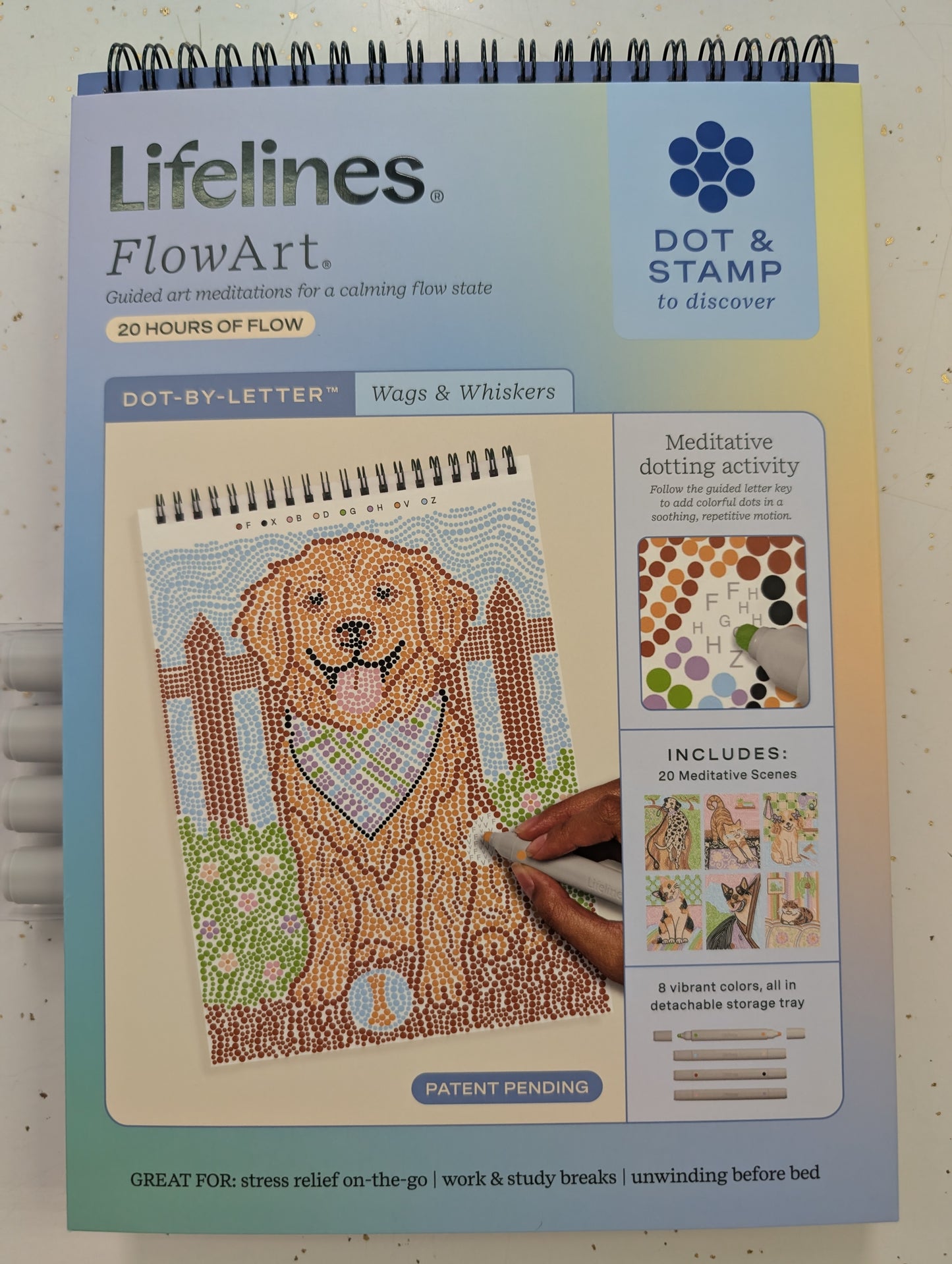 FlowArt Dot-by-Letter – Wags &amp; Whiskers