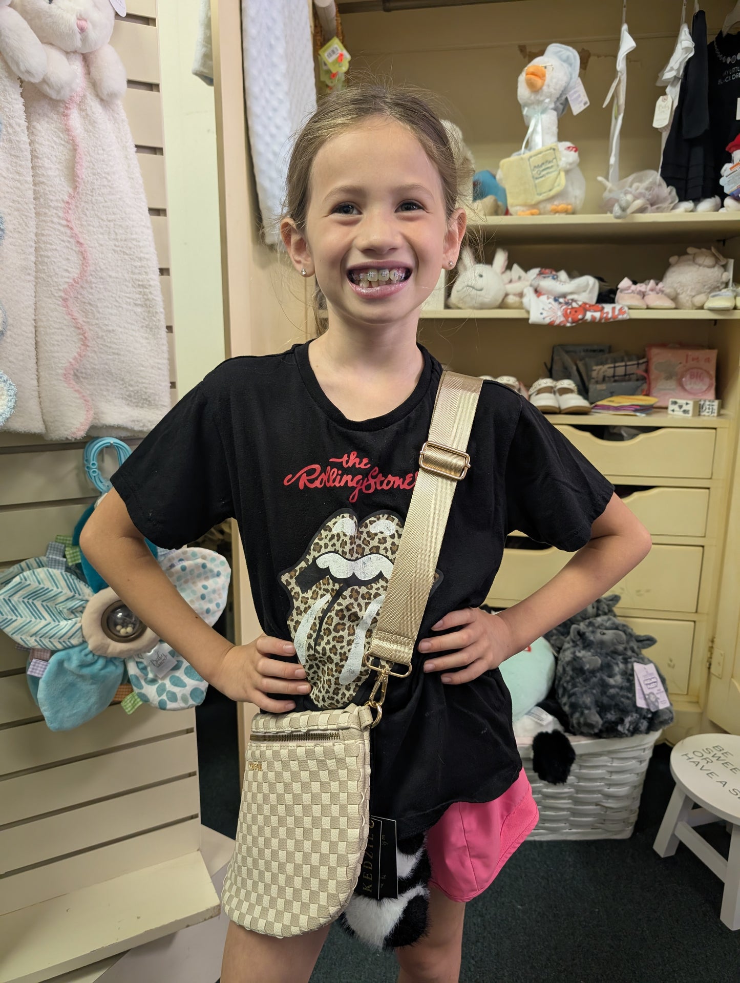 Kedzie® Terrace Woven Crossbody Bag - Taupe