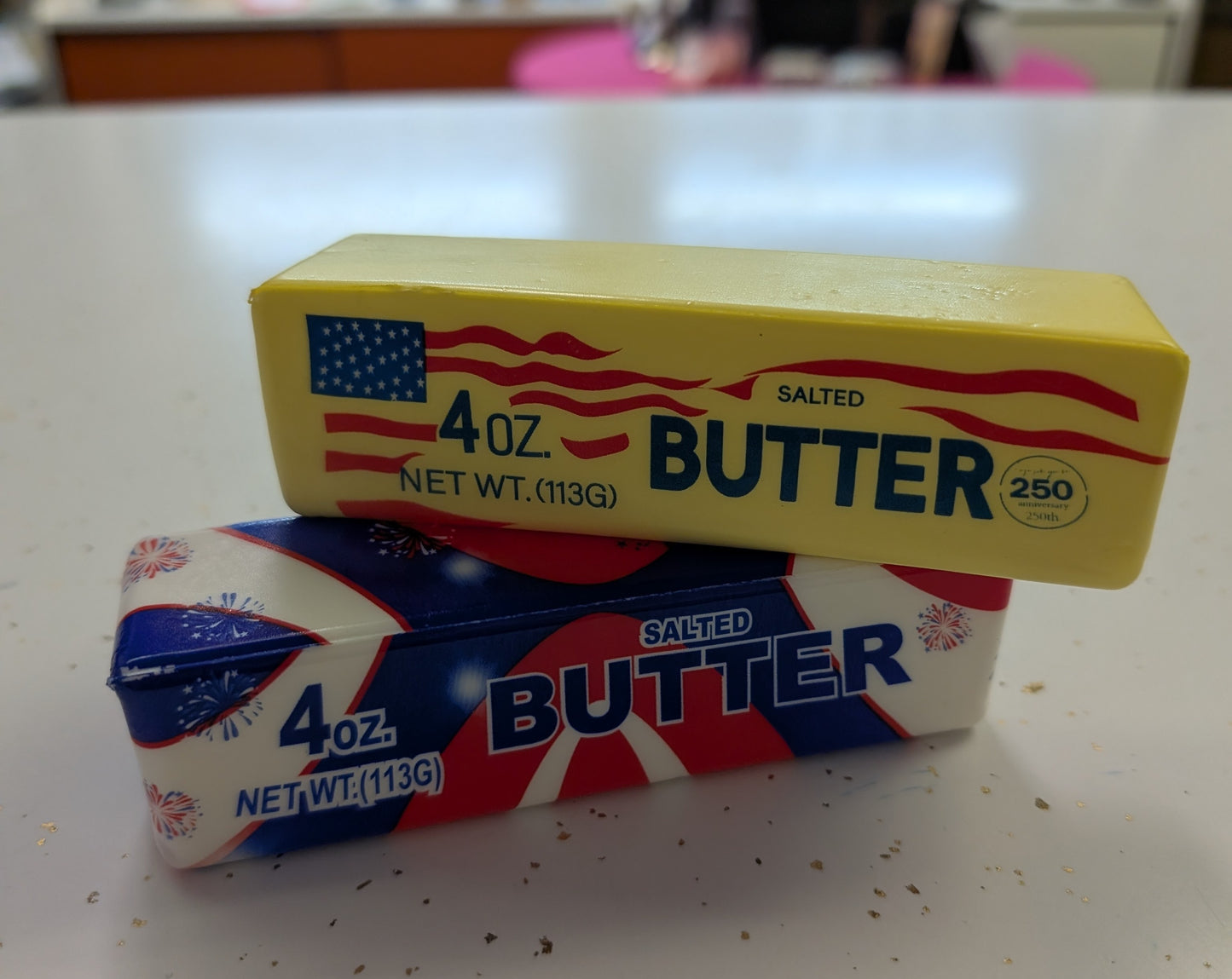 Butter Squishy Slow-Rising Stress Toy