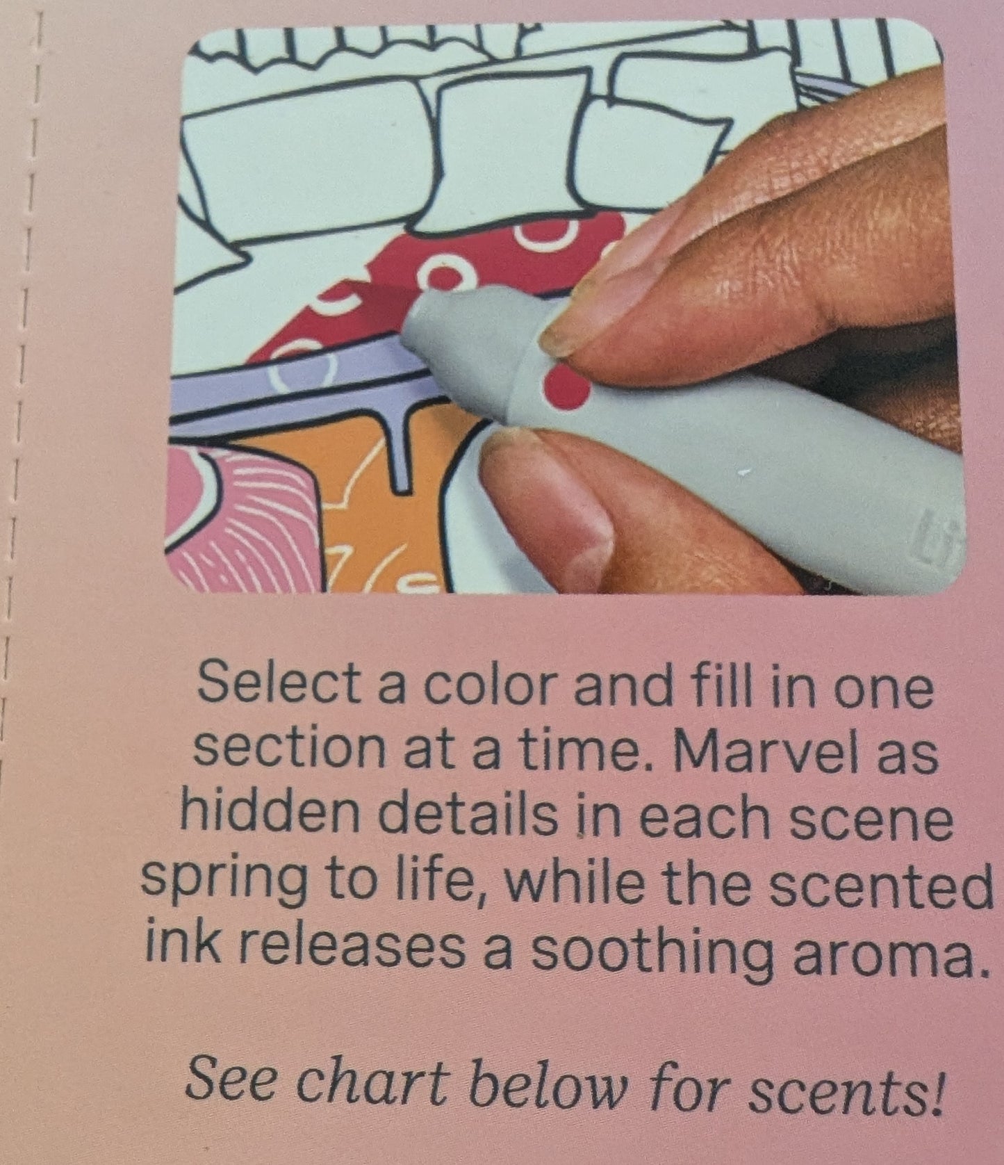 FlowArt® Color to Calm – Scented Color-to-Reveal: Citrus Coastline