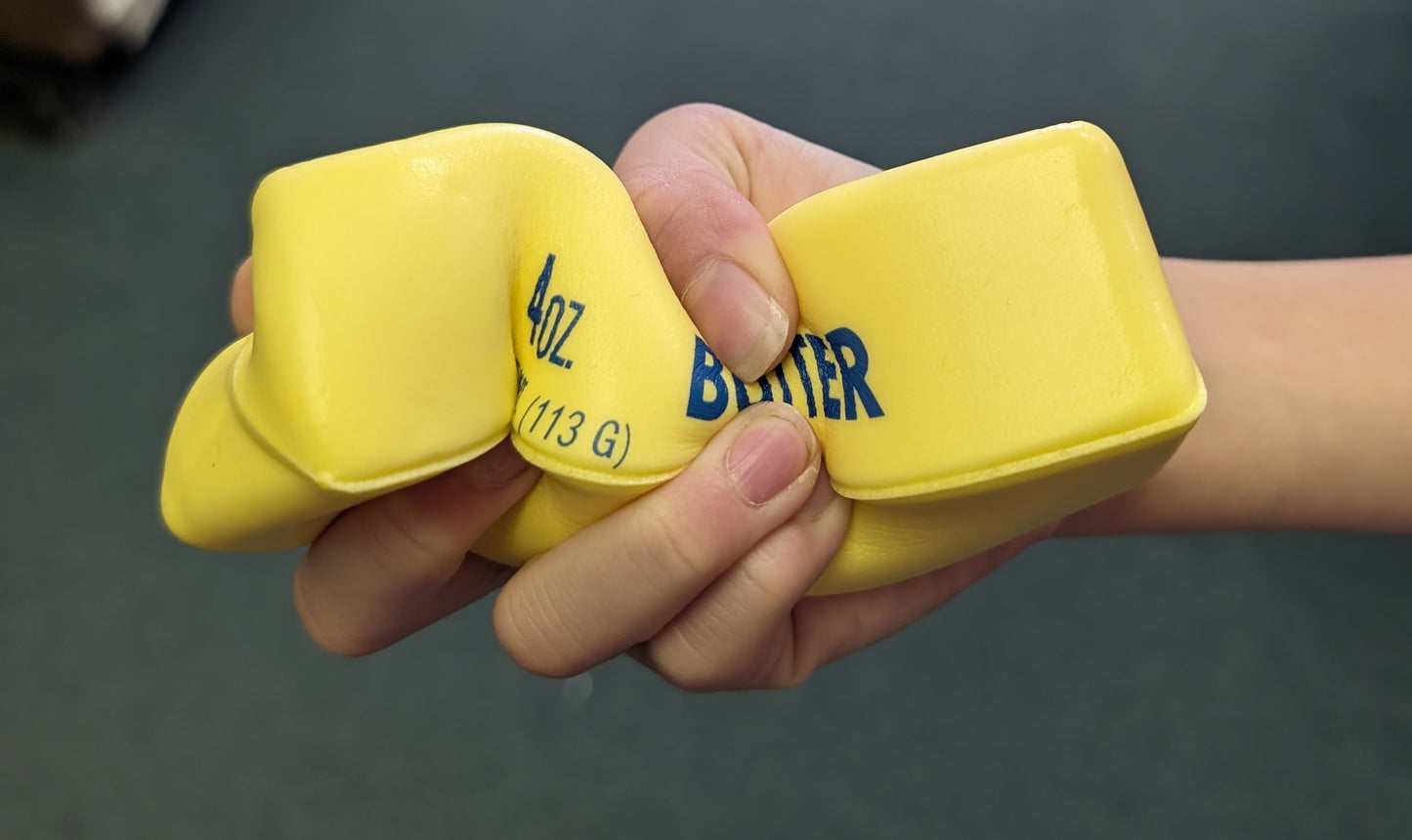 Butter Squishy Slow-Rising Stress Toy