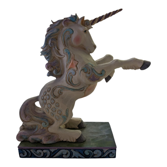 Jim Shore Heartwood Creek Mythical Majesty Unicorn Figurine