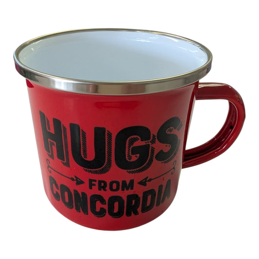 Hugs from Concordia Camp Mug