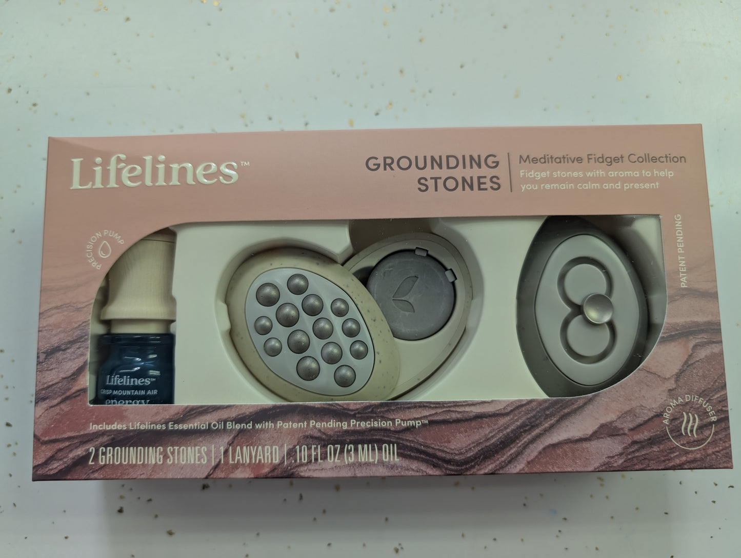 Lifelines Grounding Stones – Meditative Fidget Collection