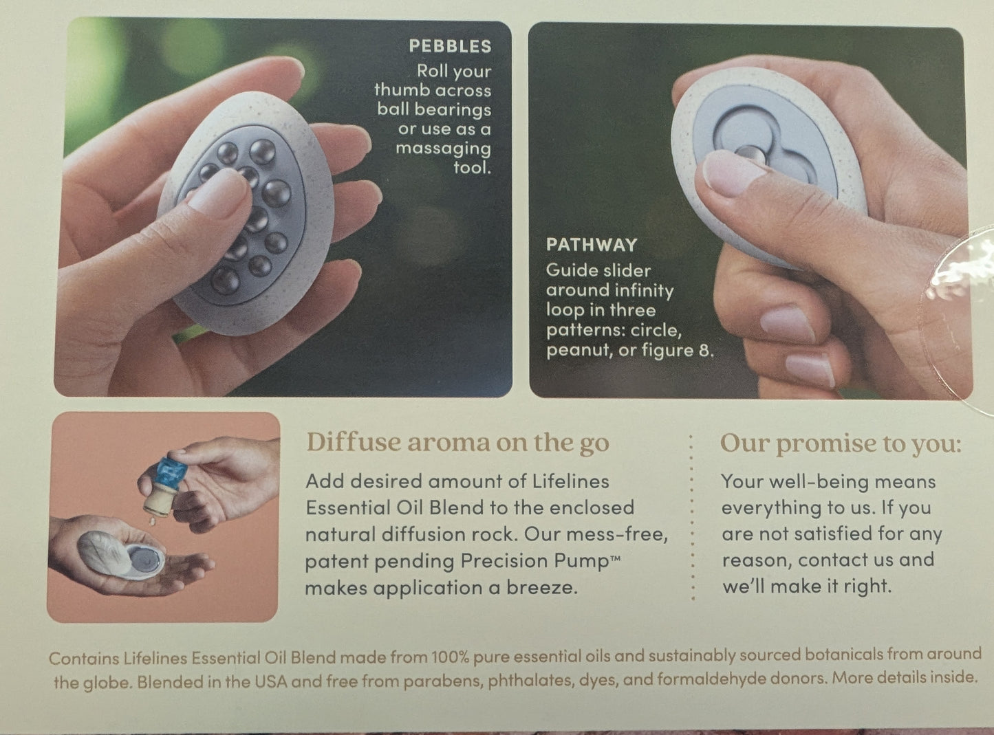 Lifelines Grounding Stones – Meditative Fidget Collection