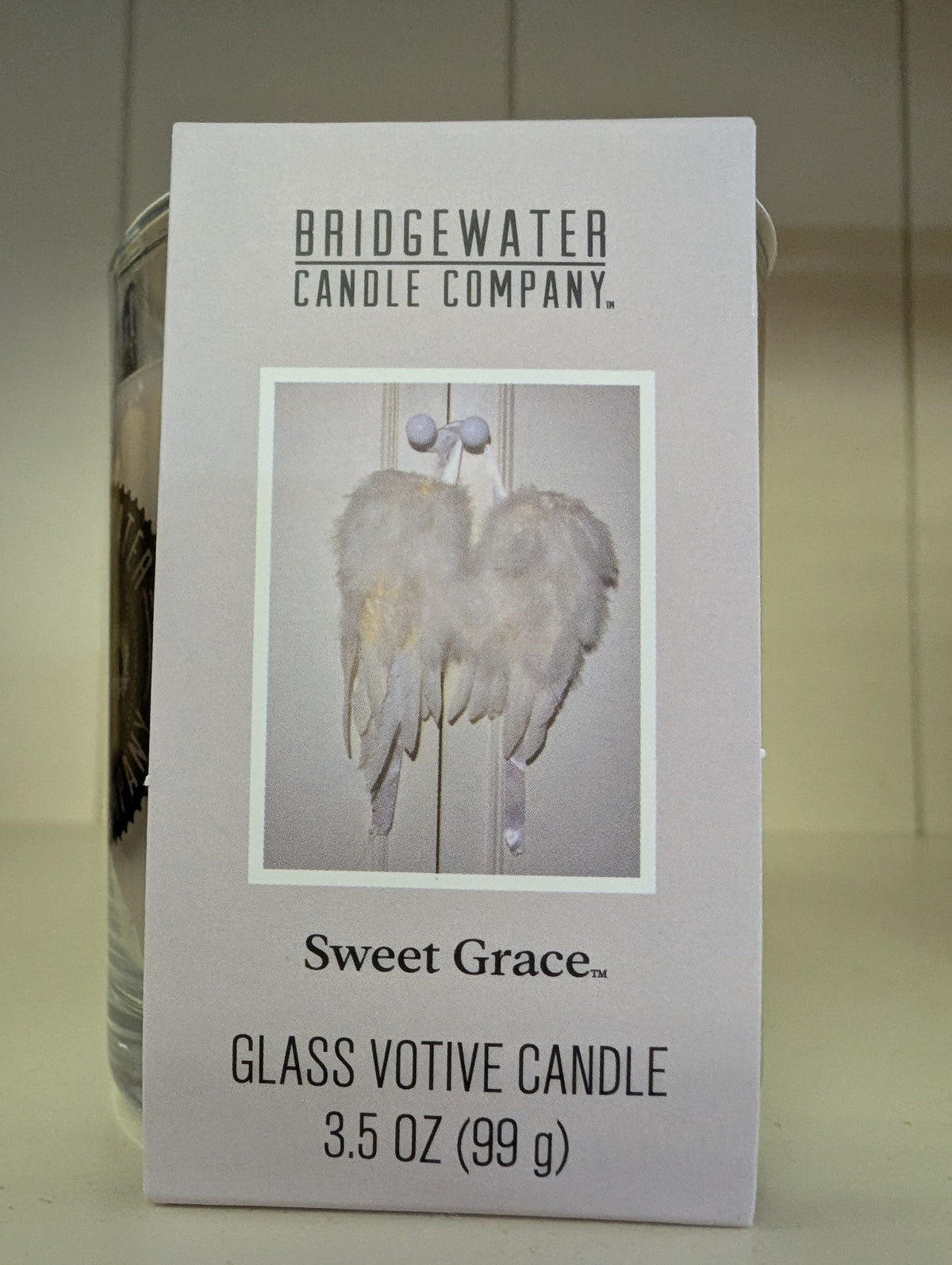Sweet Grace Glass Votive Candle – 3.5 oz