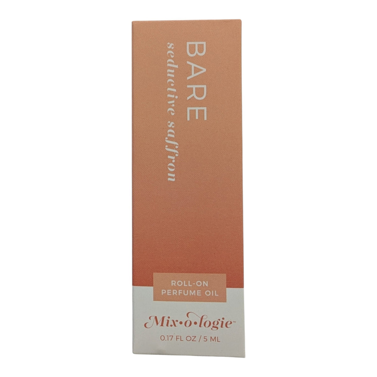Bare (seductive saffron) - Perfume Oil Rollerball (5 mL)