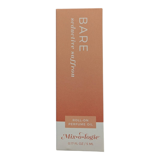 Bare (seductive saffron) - Perfume Oil Rollerball (5 mL)
