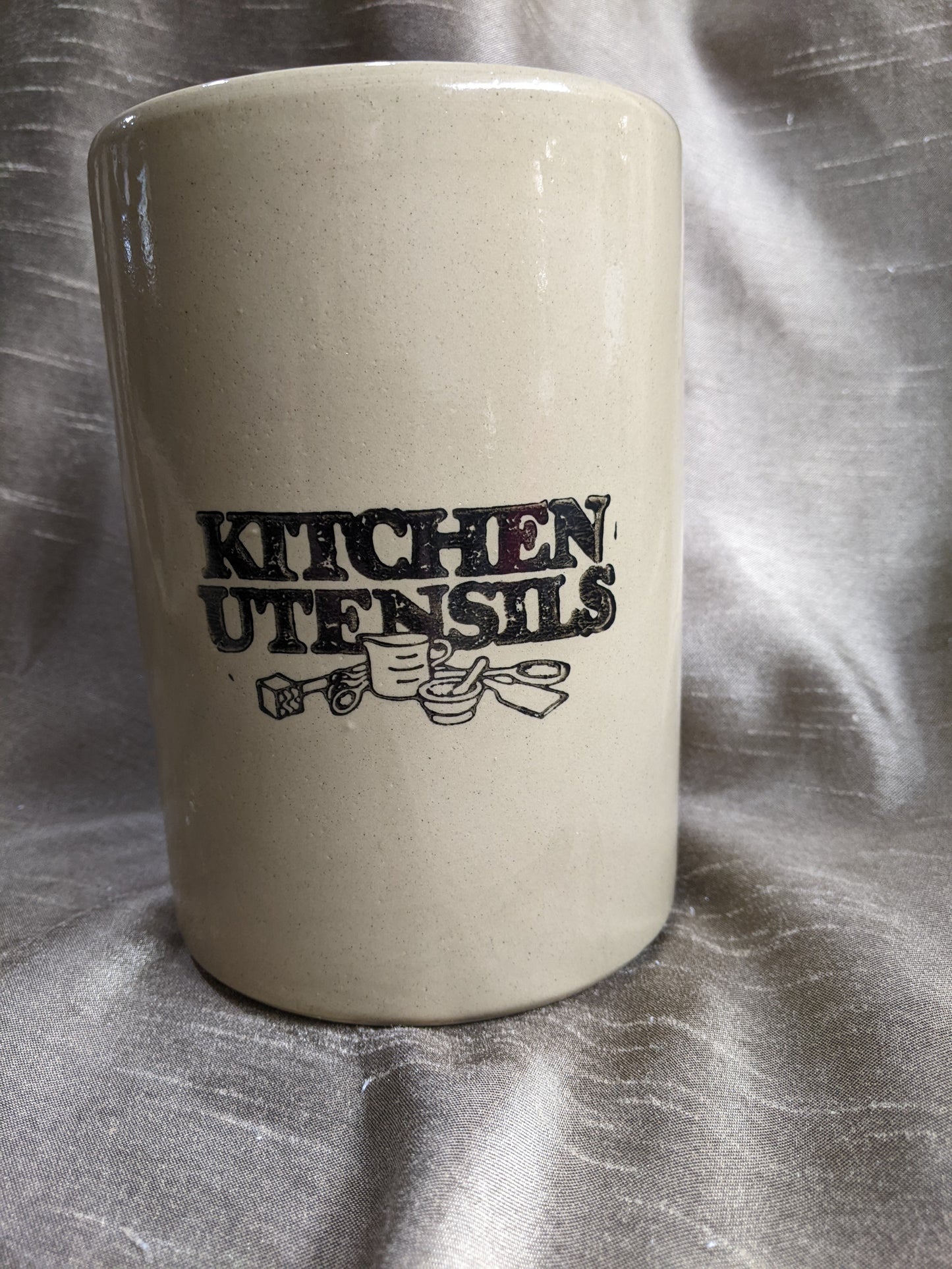 Pearsons of Chesterfield Utensil Crock