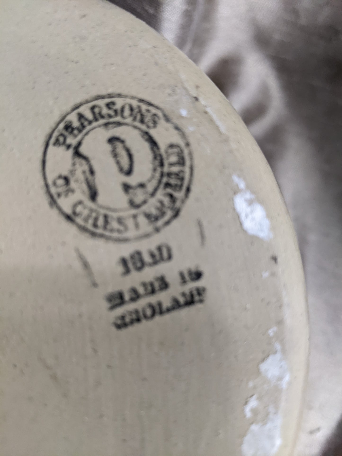 Pearsons of Chesterfield Utensil Crock