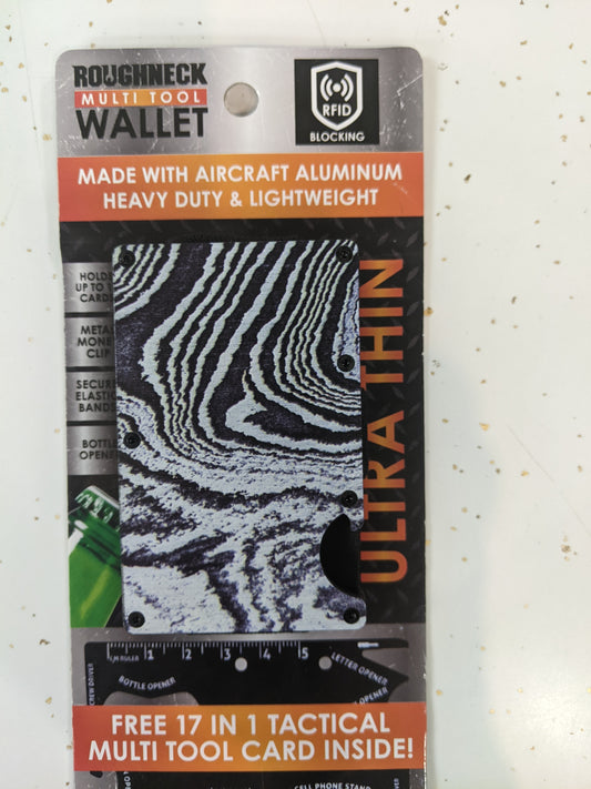 ROUGHNECK METAL WALLET MULTI TOOL