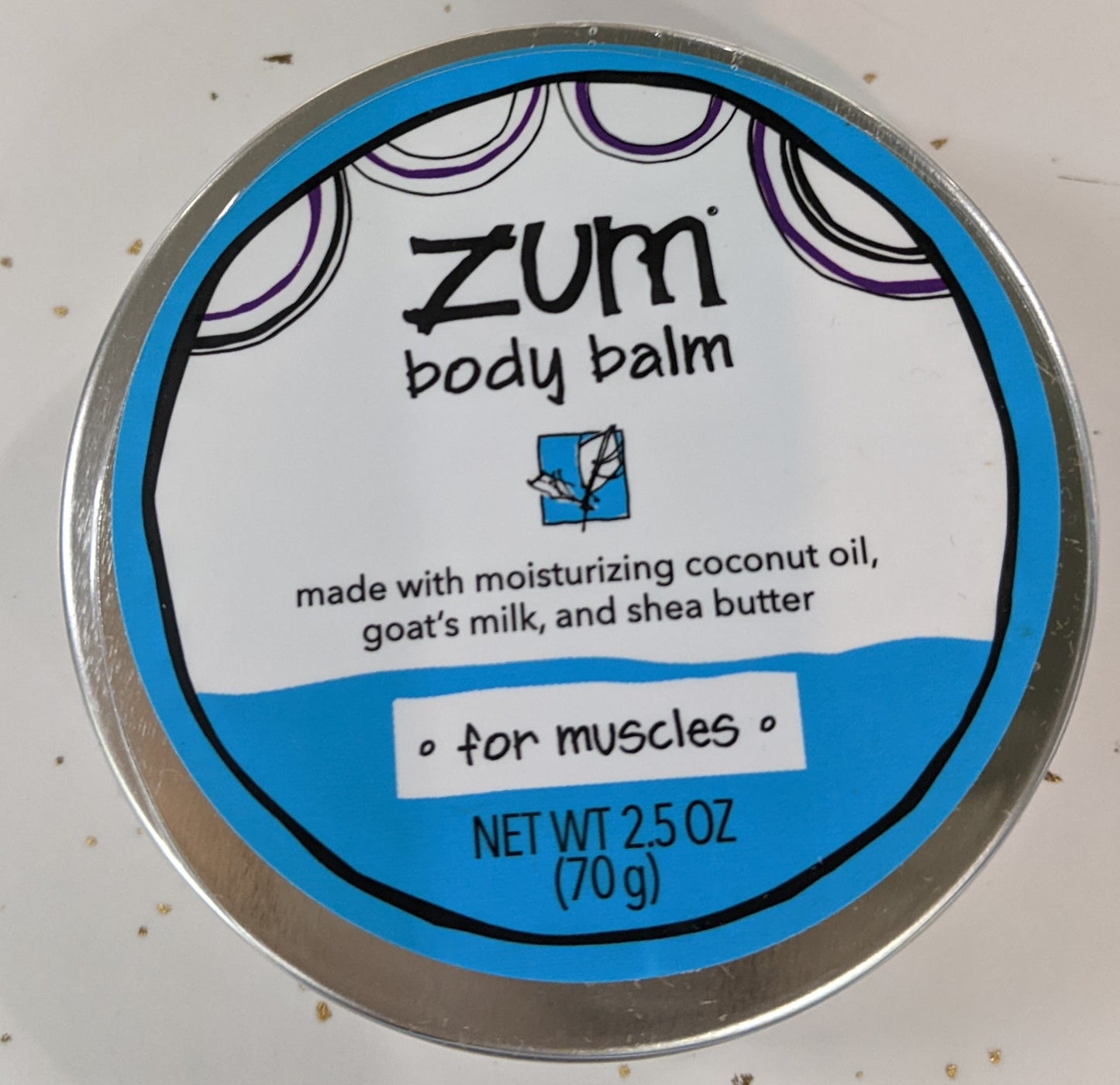 Zum Rub for Muscles