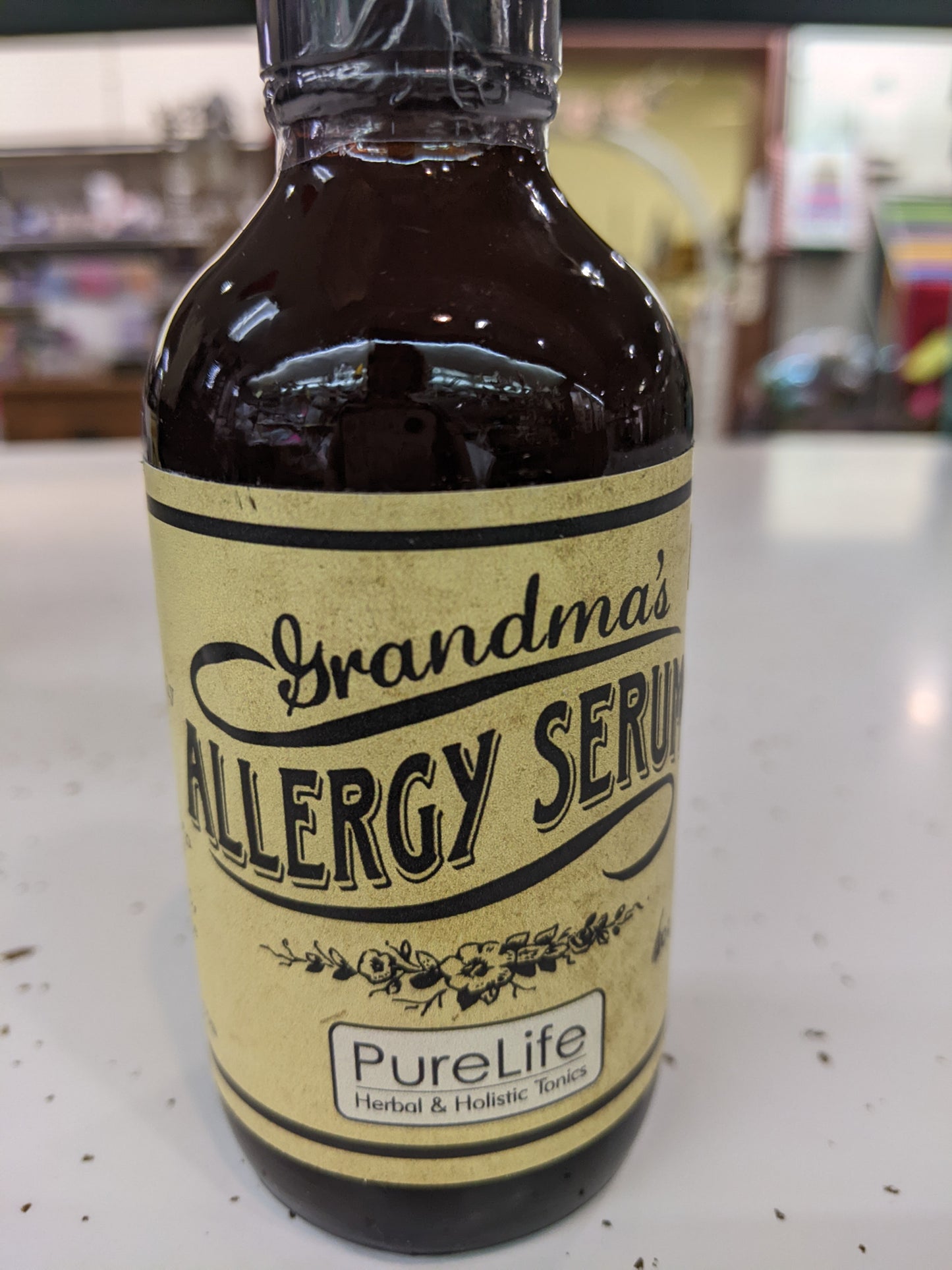 Grandma's Allergy Serum