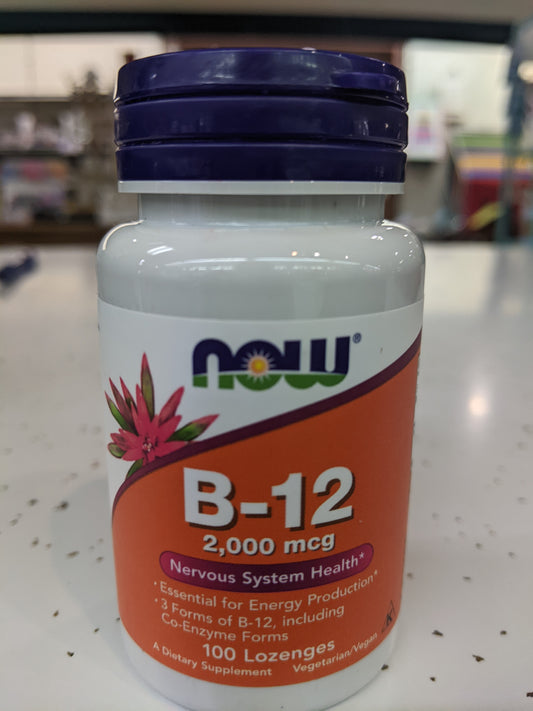B-12 2,000 mcg