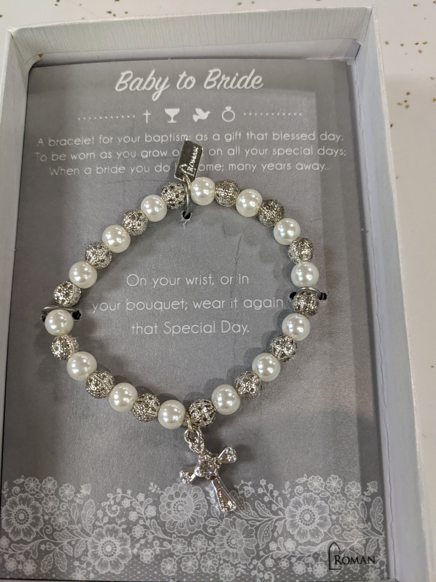 Baby to Bride Bracelet