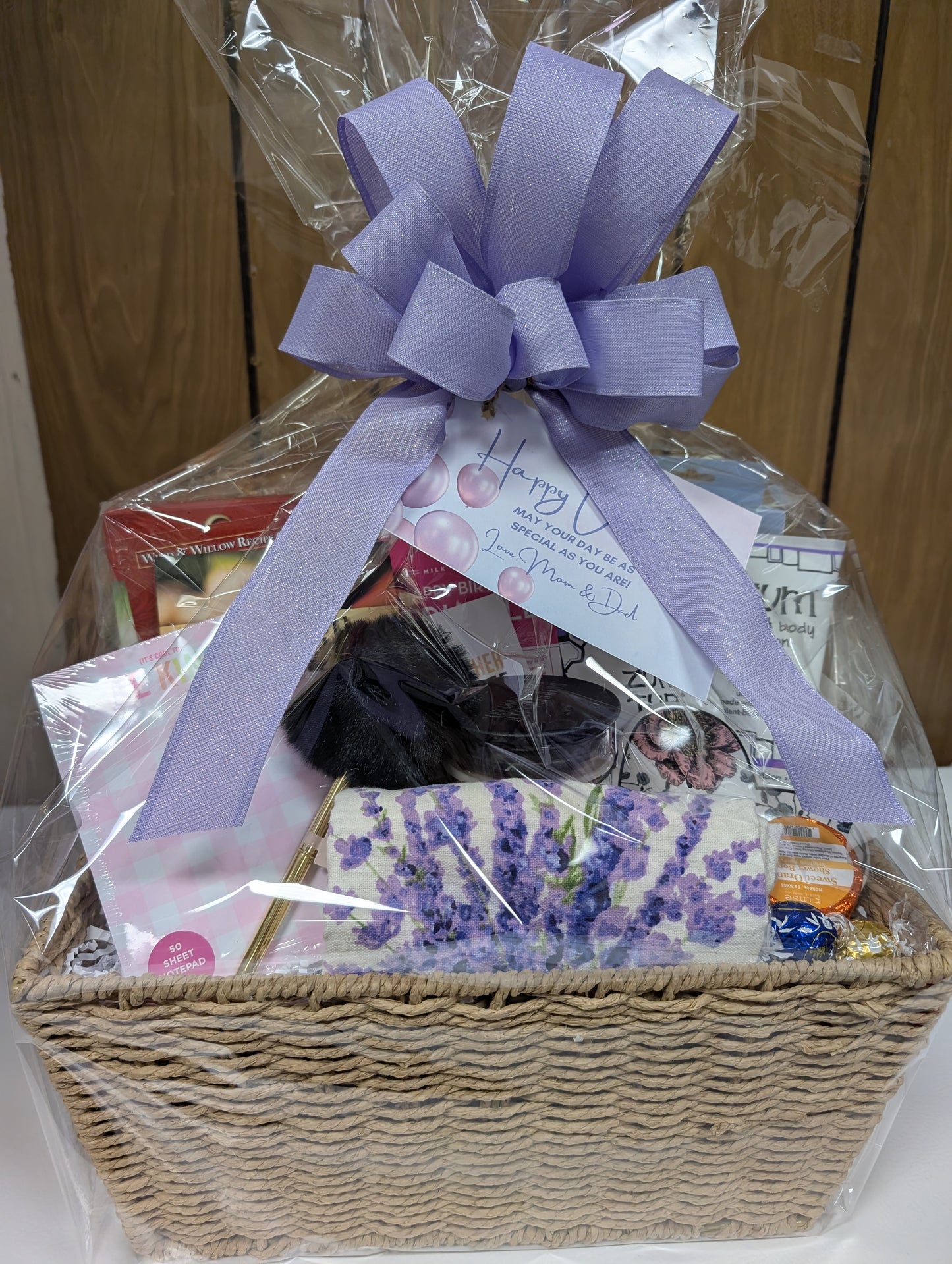 Custom Gift Basket – Made Just for Them