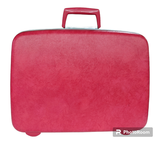 Samsonite Wild Strawberry Suitcase