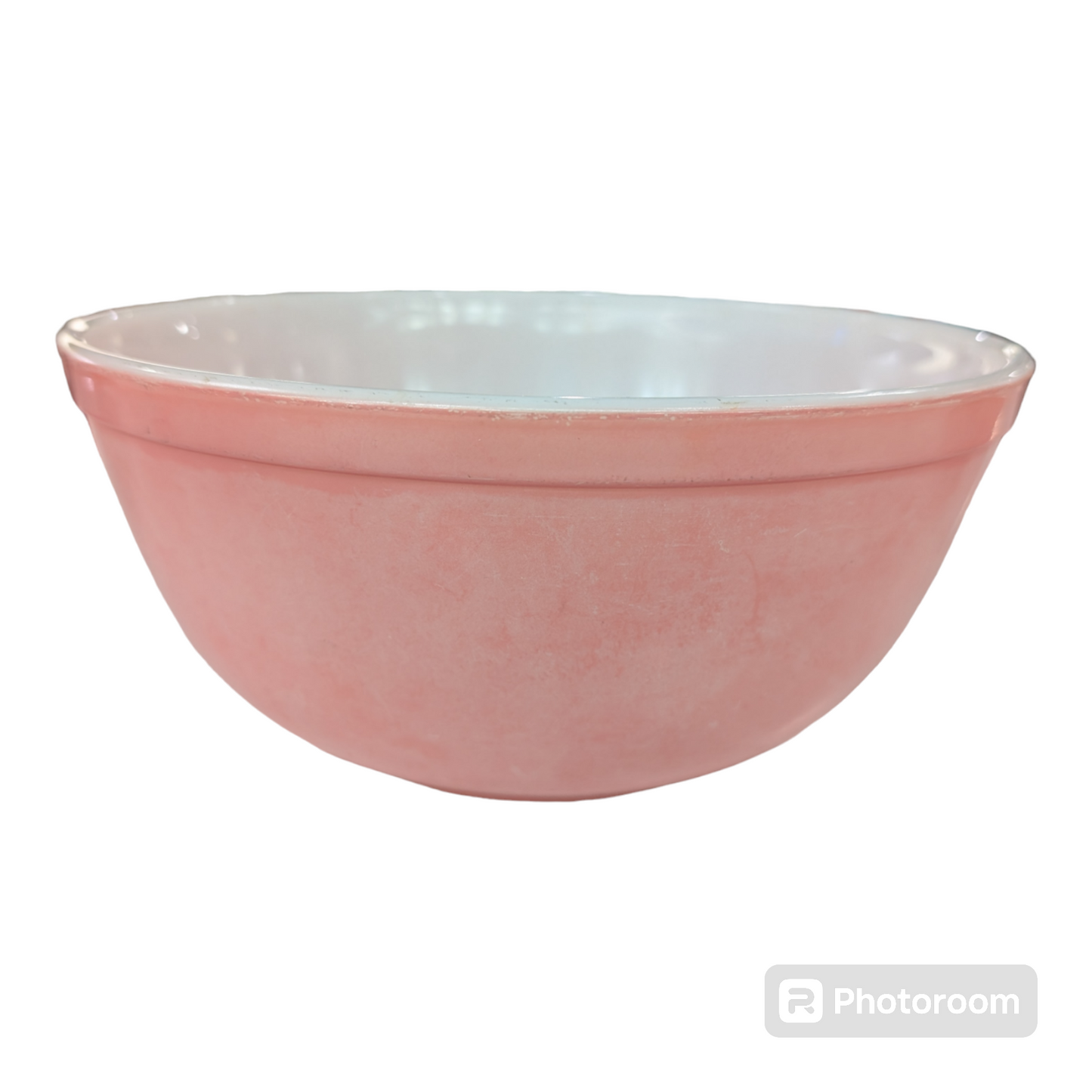 Pink Pyrex Bowl #402