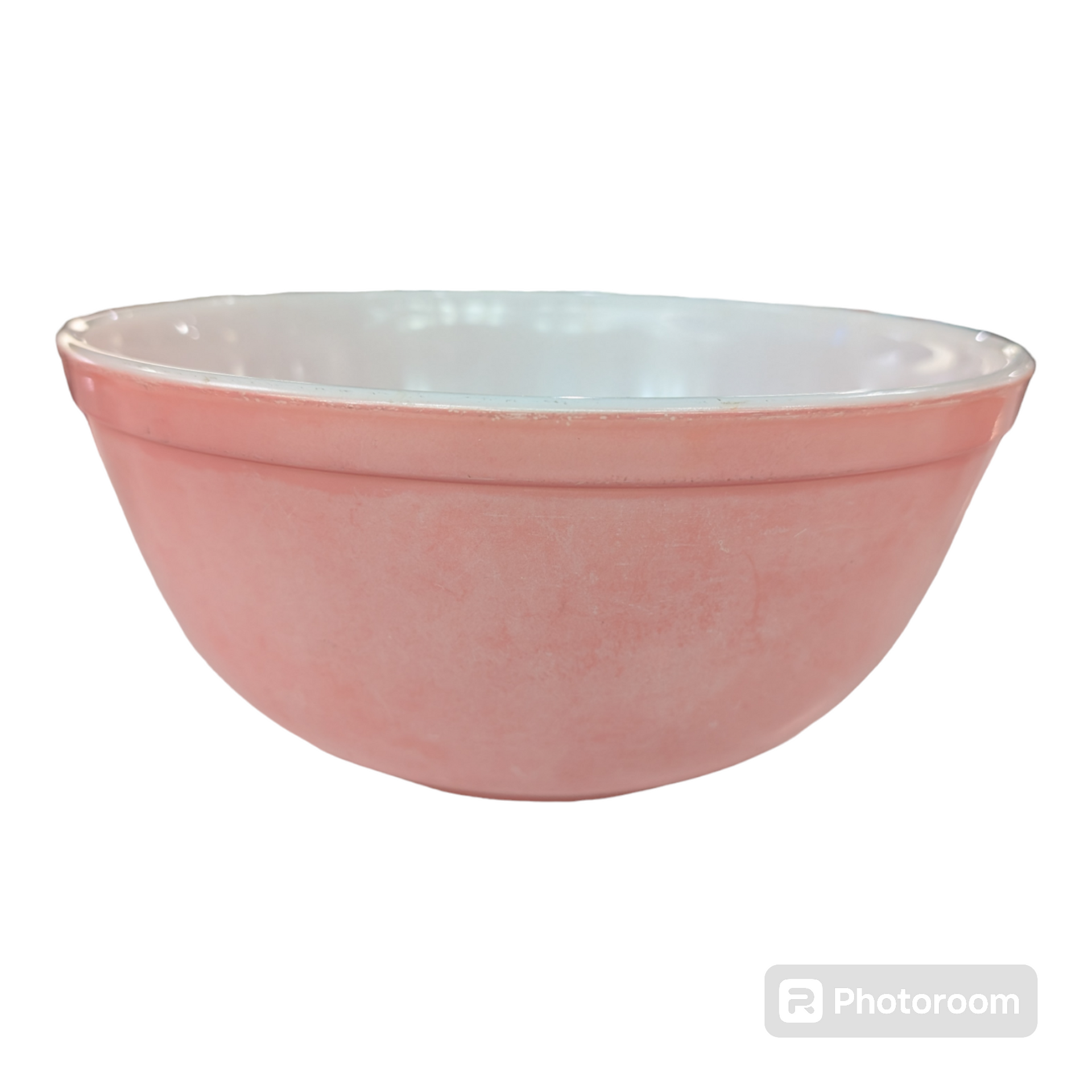 1950s Pyrex Pyrex Flamingo Pink Mixing Bowls Vintage Pyrex