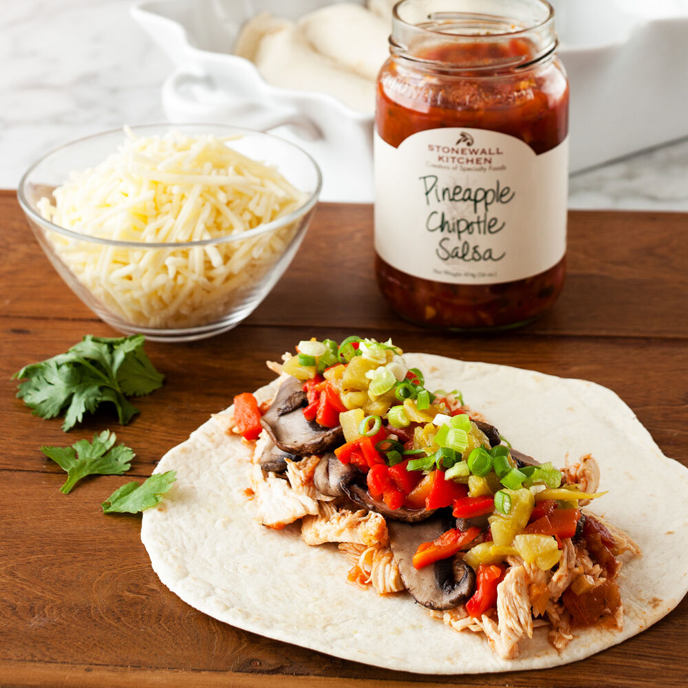 Pinapple Chipotle Salsa