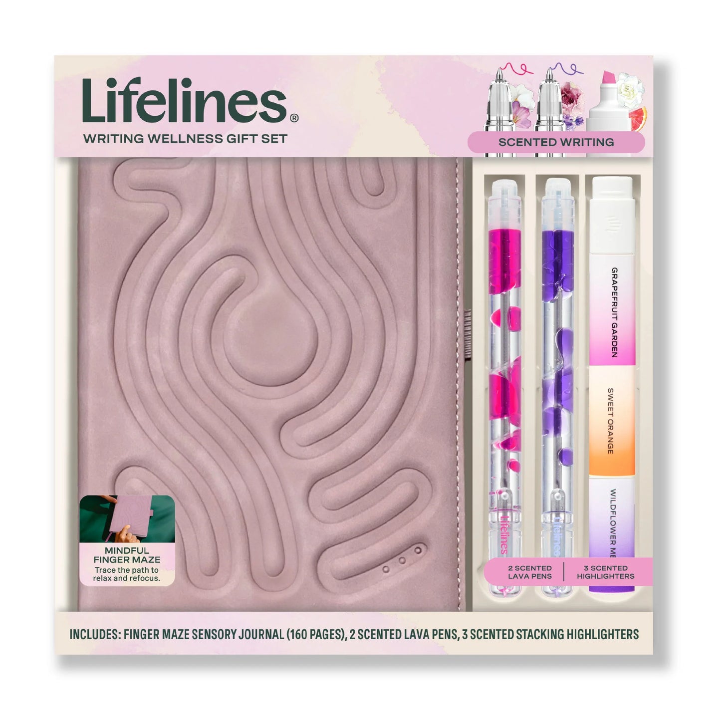 Lifelines Writing Wellness Gift Set