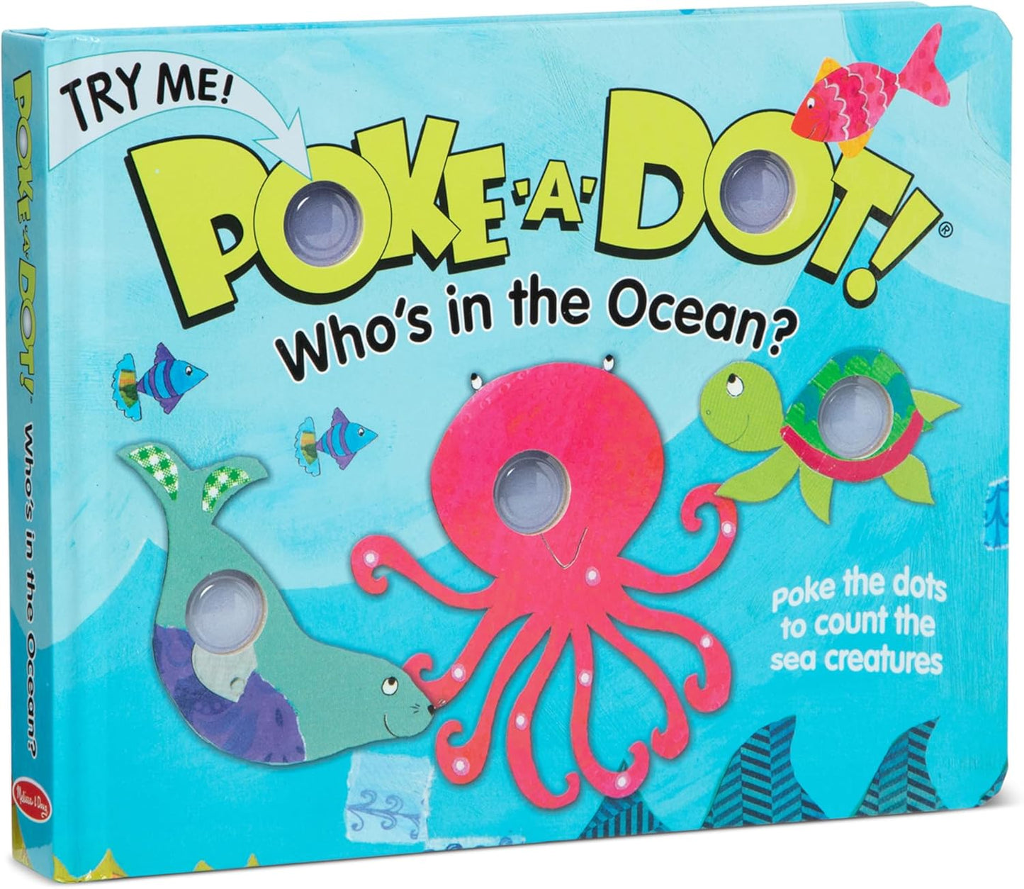 Poke-A-Dot! Ocean Adventure Board Book