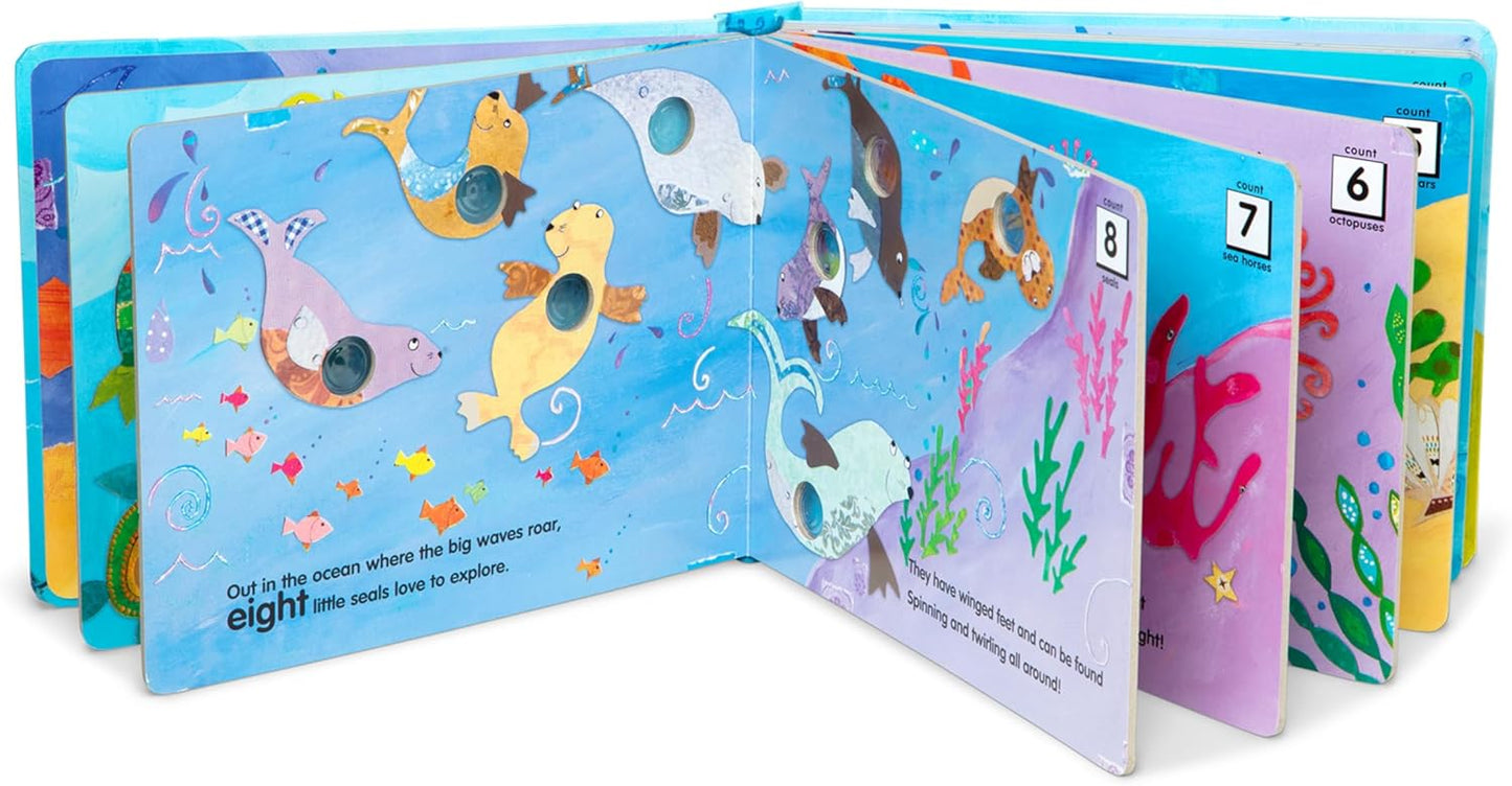Poke-A-Dot! Ocean Adventure Board Book
