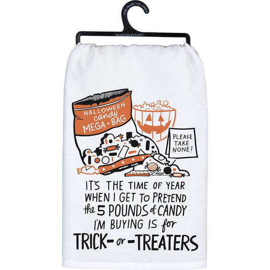 Get to Pretend Candy Dishtowel