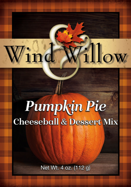 Wind & Willow Pumpkin Pie Cheeseball & Dessert Mix
