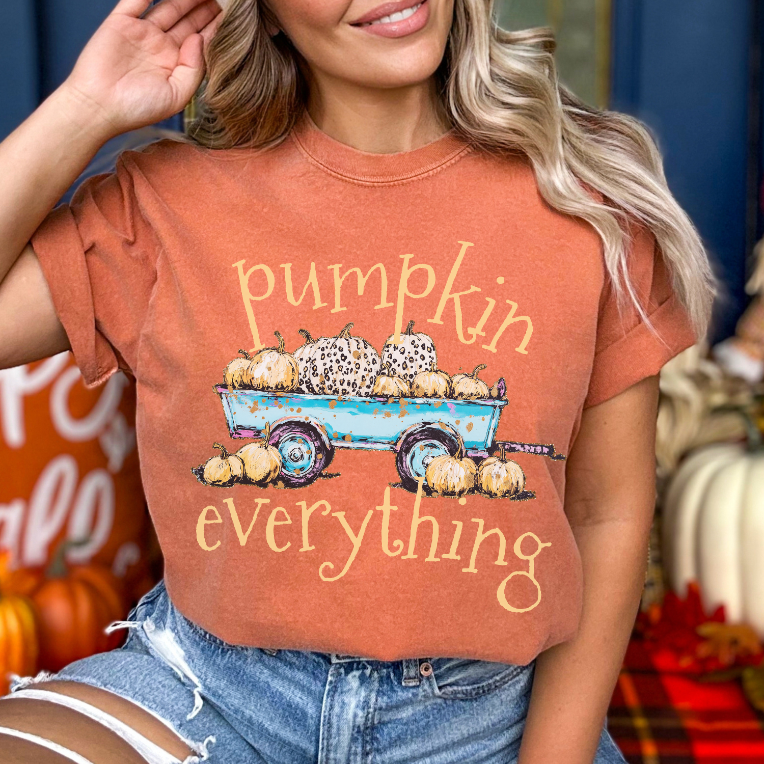 Pumpkin Everything T-Shirt