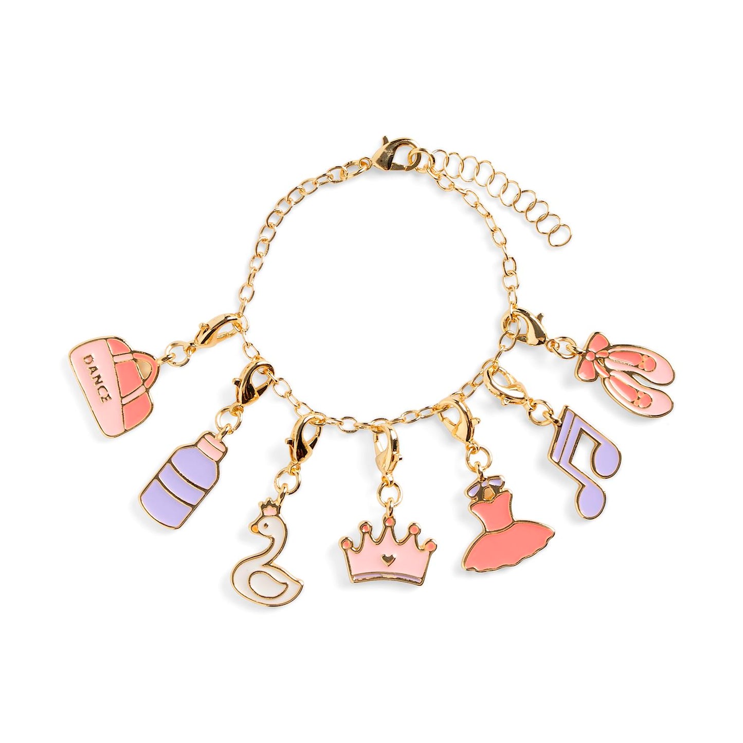 Kutie Kit Dance Recital Charm Bracelet Set