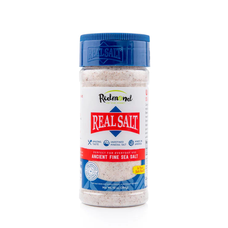 Redmond Real Salt - 10 oz. - 16 oz.