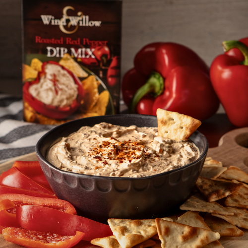 Roasted Red Pepper Dip Mix