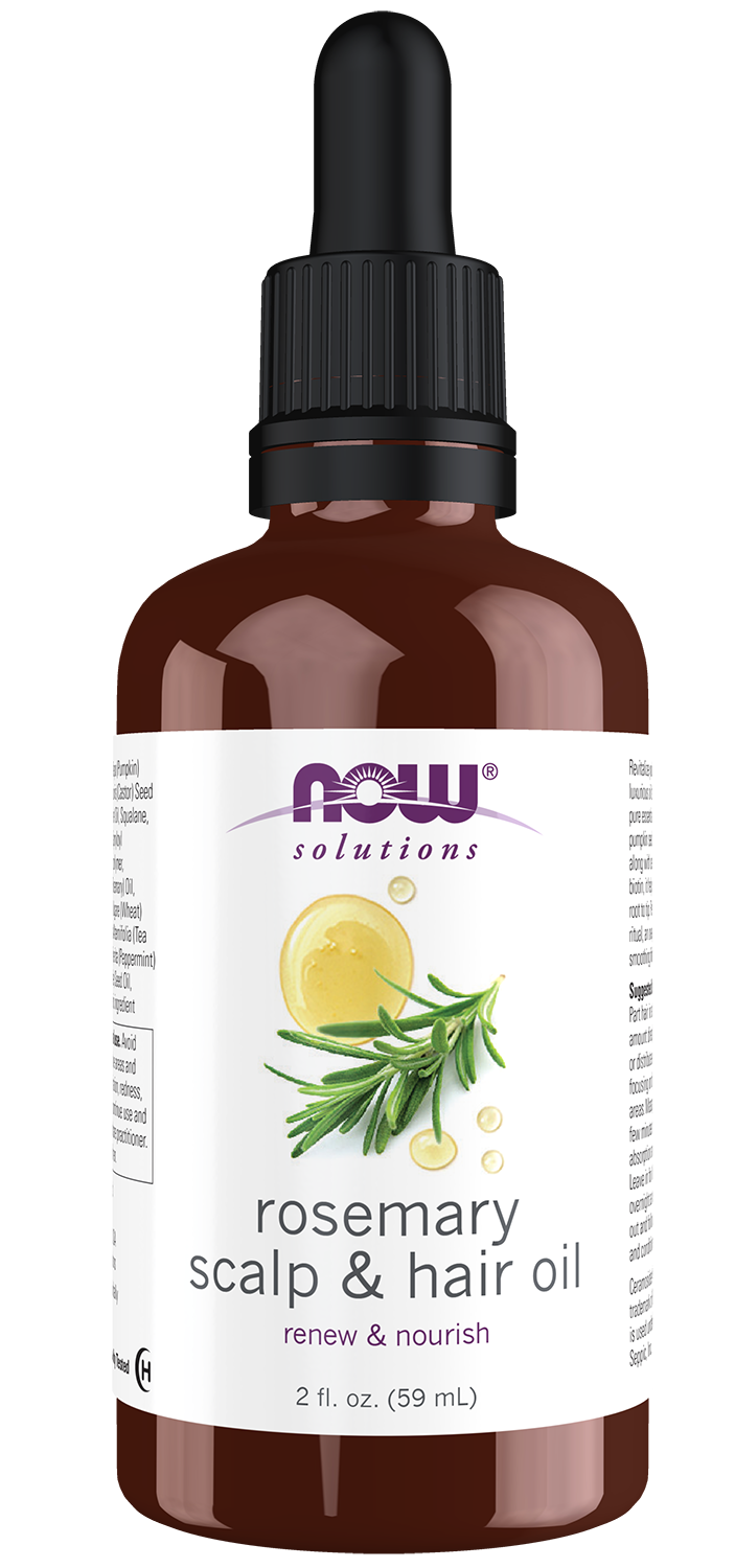 Rosemary Scalp &amp; Hair Oil – 2 fl. oz.