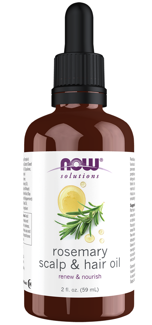 Rosemary Scalp &amp; Hair Oil – 2 fl. oz.