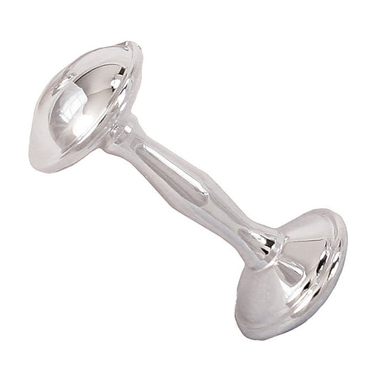 Silver Plated Rattle