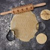 Christmas Small Rolling Pin