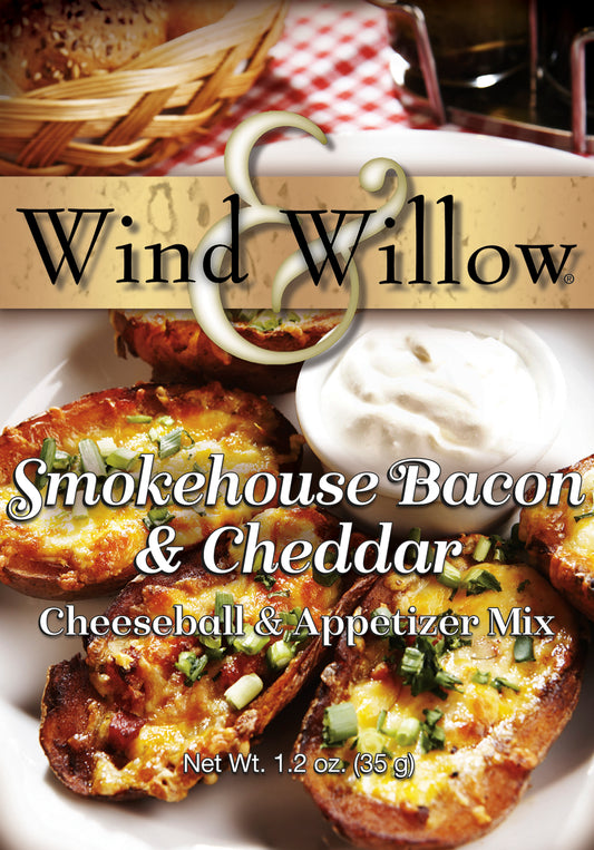 Smokehouse Bacon & Cheddar Cheeseball