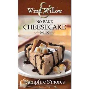 Campfire Smores No Bake Cheesecake Mix