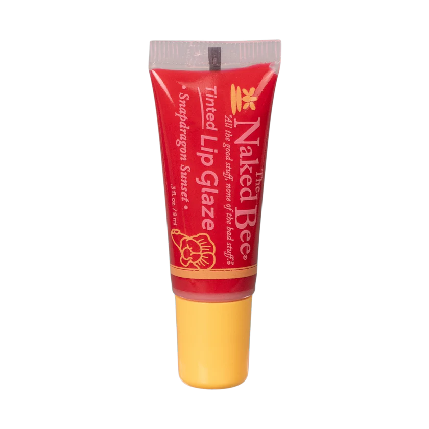 Naked Bee Snapdragon Sunset Lip Glaze
