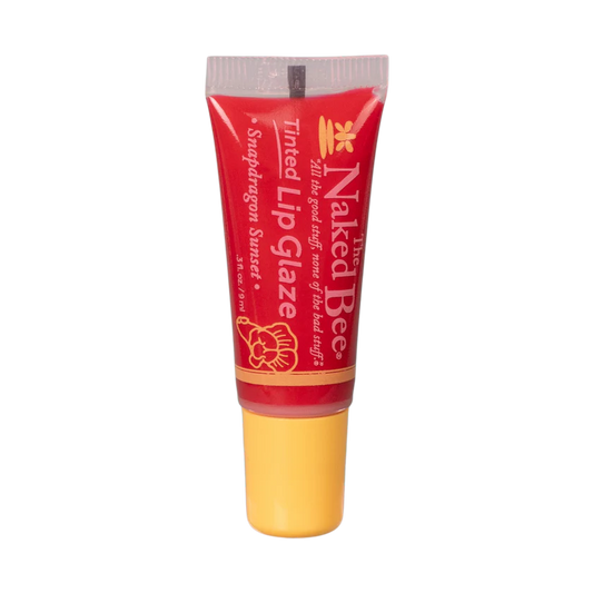 Naked Bee Snapdragon Sunset Lip Glaze