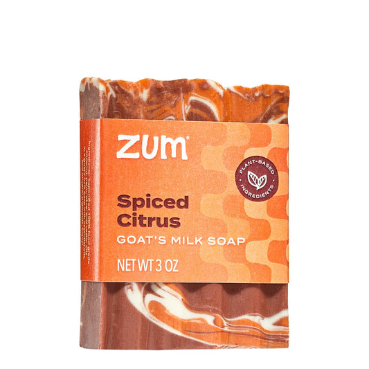 Spiced Citrus Zum Bar Goat's Milk Soap