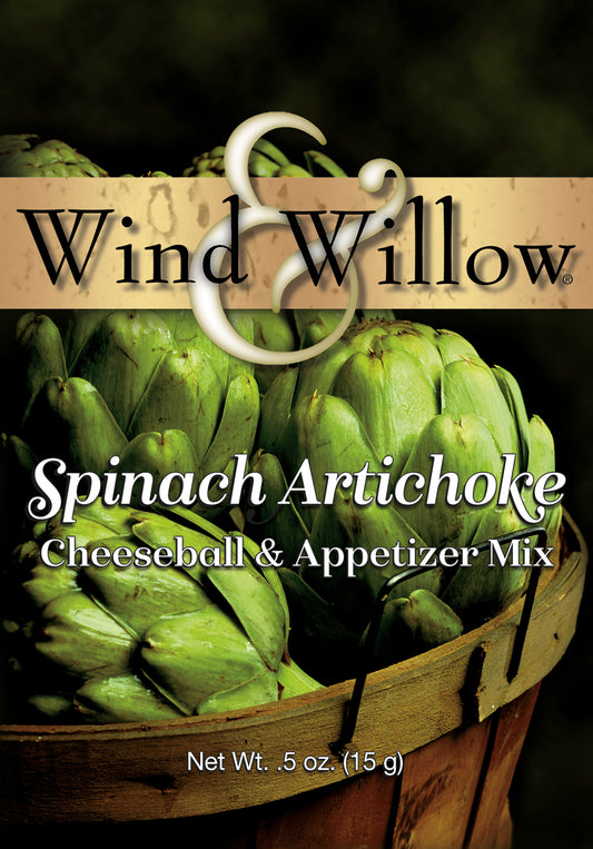 Wind & Willow Spinach Artichoke Cheeseball Mix