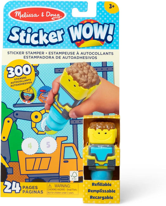 Sticker Wow - Construction by Melissa & Doug