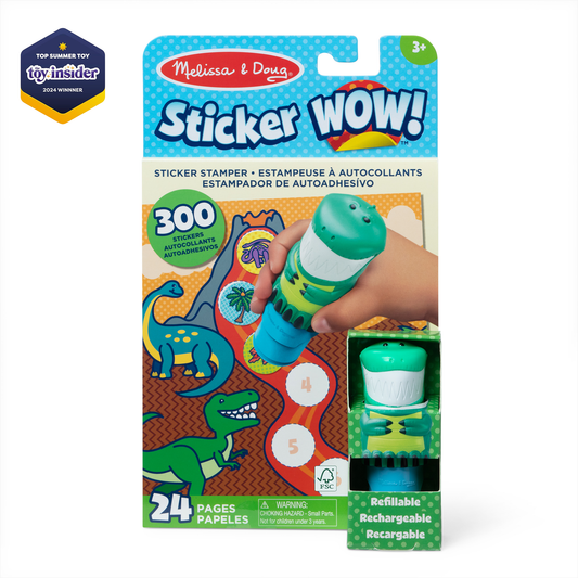 Sticker WOW - Dinosaur