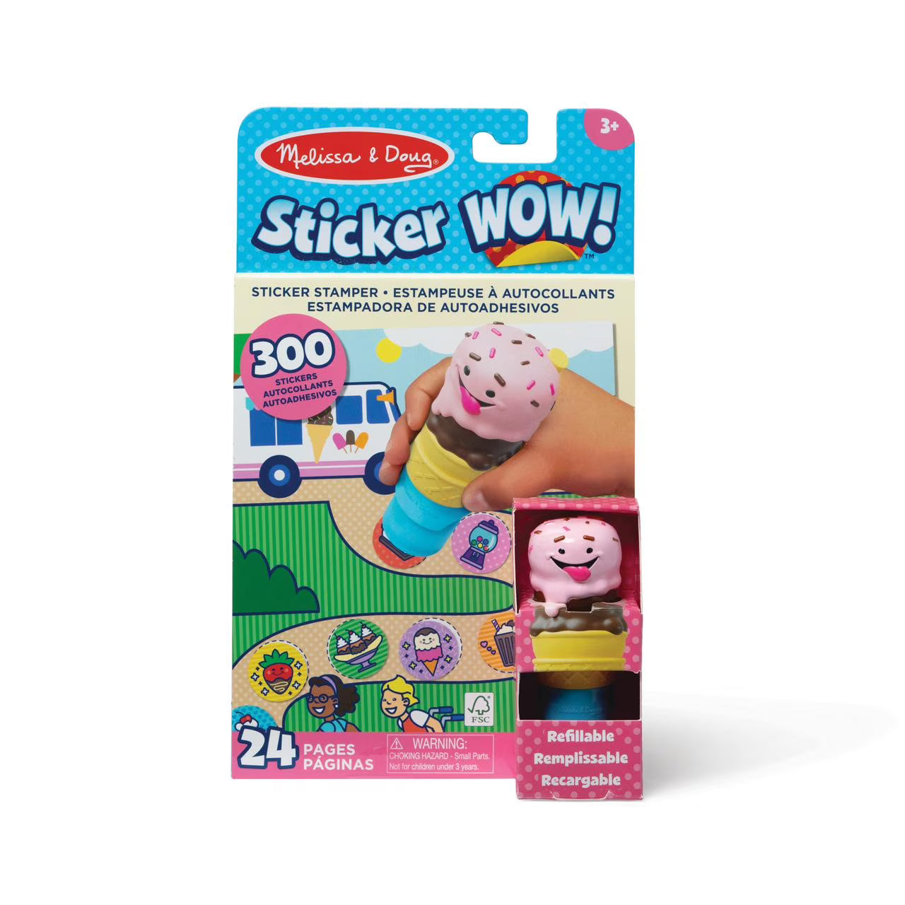 Sticker Wow - Ice Cream by Melissa & Doug