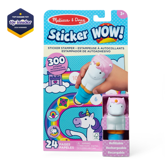 Sticker Wow - Unicorn